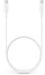 Samsung USB 2.0 Type C Összekötő Fehér 1m EP-DA705BWE OEM (SAM-0866)