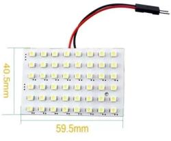  Led panel fehér 48leddel 3 féle adapterrel