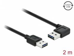 Delock USB Összekötő Fekete 2m 85557 (85557)