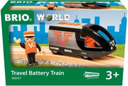 BRIO World Elemes személyvonat mozdony kiegészítő (63604700)