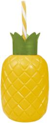 HEREVIN 161750-000 Ananász alakú palack szívószállal 720ml (161750-000)