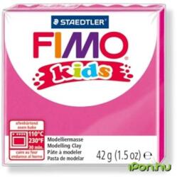 FIMO Gyurma 42 g kiégethető Kids rózsaszín v2