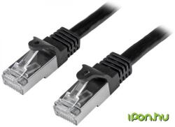 StarTech UTP CAT6 Összekötő Fekete 1m N6SPAT1MBK (N6SPAT1MBK)
