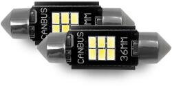 Phonocar LED izzó C5W 36mm 12V IP65 fehér 07702 (8020065077023)