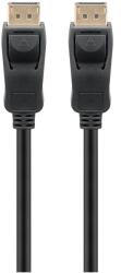 Goobay DisplayPort 2.1 Összekötő Fekete 5m 74750 (74750)