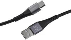 Intenso USB 2.0 Type C Átalakító Fekete 1.5m 7901100 (7901100)