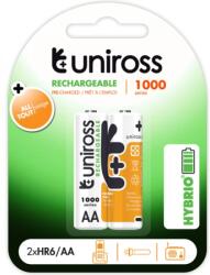 Uniross Hybrio ceruza akkumulátor (AA) 1000mAh 2db (UH2AA1000)