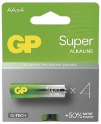 GP Batteries Super ceruza elem (AA) 4db (B01214)