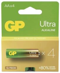 GP Batteries Ultra ceruza elem (AA) 4db (GP15AU-BL4)