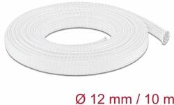 Delock Kábelkötegelő Fehér 10m 20804 (20804)