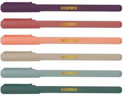 Kores KOR-M Vintage Golyóstoll 1.0 mm kupakos háromszögletű kék (37067)