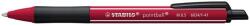 STABILO Golyóstoll 0.5 mm nyomógombos burgundi NatureCOLORS TST6034141 (TST6034141)