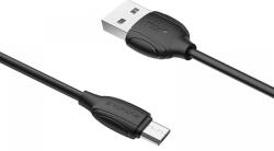 BOROFONE USB Micro USB Átalakító Fekete 1m Bx19-micro (Bx19-micro)