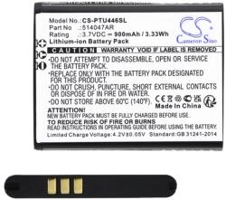 Cameron Sino Li-Ion akku 3, Panasonic 514047AR kompatibilis, FEKETE (CS-PTU446SL)