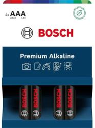 Bosch Premium alkáli mikro ceruza elem (AAA) 4db