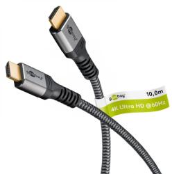 Goobay HDMI 2.0 Összekötő Fekete 10m 64997 (64997)