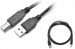 Iris USB Összekötő Fekete 1.8m CX-100 (CX-100)