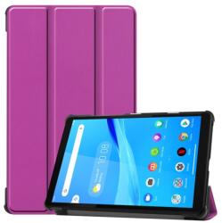 Gigapack Tok álló bőr hatású FLIP oldalra nyíló TRIFOLD asztali tartó Lenovo Tab M8 lila GP-92997 (GP-92997)