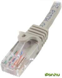 StarTech UTP CAT5E Összekötő Szürke 10m 45PAT10MGR (45PAT10MGR)