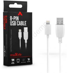  USB Lightning Töltő/adatkábel Fehér 1m TF-0113 (TF-0113)