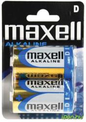 Maxell LR-20 góliát elem (D) 2db (774401)
