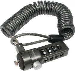 LOGILINK Laptop anti-theft lock fekete (NBS004)