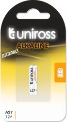 Uniross A27/27A 12V alkáli elem 1db