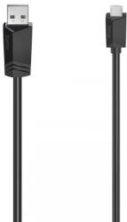 Hama USB Micro USB Átalakító Fekete 3m 200609 (200609)