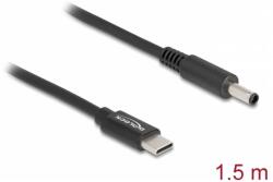 Delock Laptop töltőkábel USB Type-C apa - Dell 4.5 x 3.0 mm apa (87974)