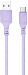 ColorWay USB 2.0 Type C Átalakító Lila 1m CW-CBUC044-PU (CW-CBUC044-PU)