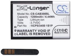 Cameron Sino CAT B30 CAMERON SINO akku 1200mAh LI-ION 1ICP5/3450 1S1P kompatibilis (CS-CAB300SL)