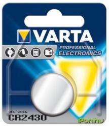 VARTA CR2430 gombelem (CR) 1db (6430-101-401)