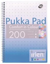 Pukka Pad Irlen Jotta Spirálfüzet A4 vonalas 100 lap Turquoise (IRLJOTA4(TURQ))