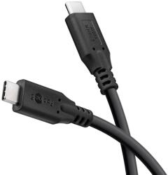Goobay USB 4.0 Type C Összekötő Fekete 2m 74197 (74197)