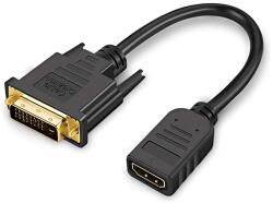 BlackBird HDMI DVI-D Átalakító Fekete 20cm BH1634 (BH1634)