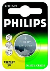 Philips Minicells CR2032 Lithium gombelem (CR) 3V 1db (CR2032/01B)