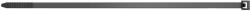Fischer Kábelkötegelő Fekete 28cm 87495 (87495)