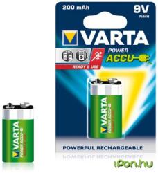 VARTA Ready to Use 9 voltos akku (E) 200mAh 1db (56.722.101.401)