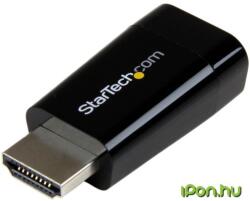 StarTech HDMI VGA/D-Sub Átalakító Fekete 5cm HD2VGAMICRO (HD2VGAMICRO)