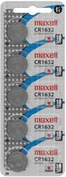 Maxell CR1632 Lithium gombelem (CR) 5db (18586600)