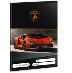 Ars Una Lamborghini A5 27-32 kockás füzet V3 (53634467)