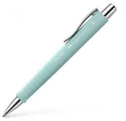 Faber-Castell Golyóstoll 0.5 mm nyomógombos Poly Ball karibi kék (FC241105)