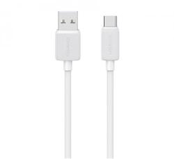 USAMS USB 2.0 Type C Átalakító Fehér 2m SJ693USB02 (SJ693USB02)
