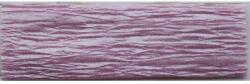 VICTORIA Krepp papír 50x200 cm gyöngyház lilás rózsaszín 80-104