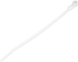 StarTech Kábelkötegelő Fehér 15cm CBMZTS10N6 (CBMZTS10N6)