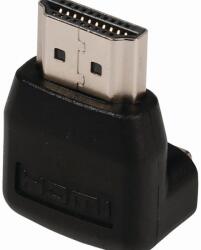 Nedis HDMI Toldó Fekete 3cm CVGB34902BK (CVGB34902BK)