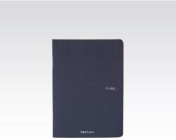 Fedrigoni Ecoqua Original A4 40 lapos kockás füzet sötétkék (19210204)