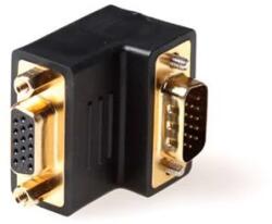 Act Connectivity VGA/D-Sub Toldó Fekete 3cm AB9066 (AB9066)