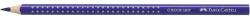 Faber-Castell Grip háromszögletű színes ceruza szilvakék (FC112437)