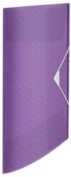 Esselte Colour`Breeze gumis mappa 15 mm PP A4 levendula (628440)